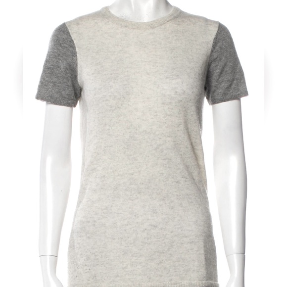 Vince Cashmere Colorblock Pattern Sweater XS - Picture 3 of 3